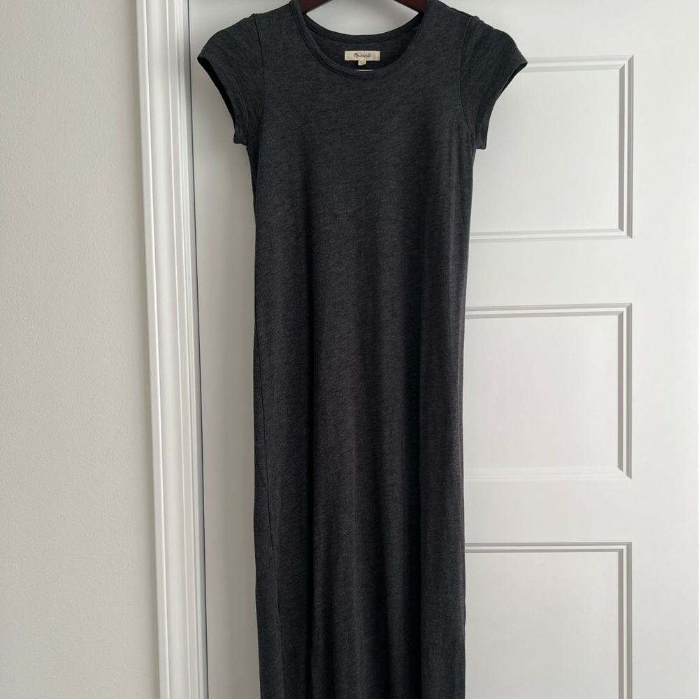 Relaxed Midi Tee Dress Madewell
